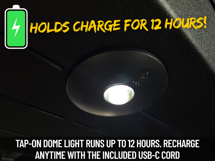 Denago Rover Storage Console + Dome Light