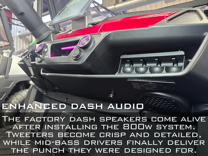 Atlas 800W 5-Channel Plug N Play Audio Upgrade