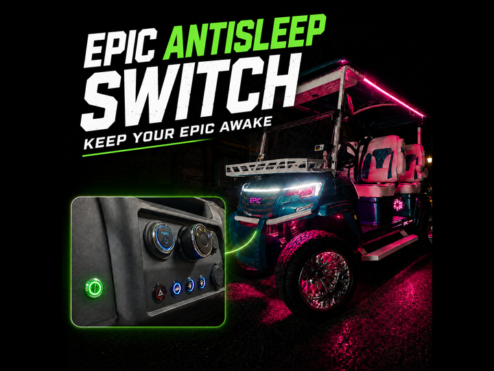 Epic AntiSleep Switch (All FX Models)