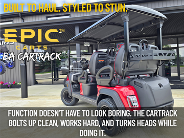 Epic E40FX Accessories | American-Made Golf Cart Upgrades – BA Parts