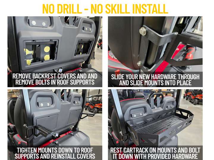 EPIC BA CartRack™ (E40FX)