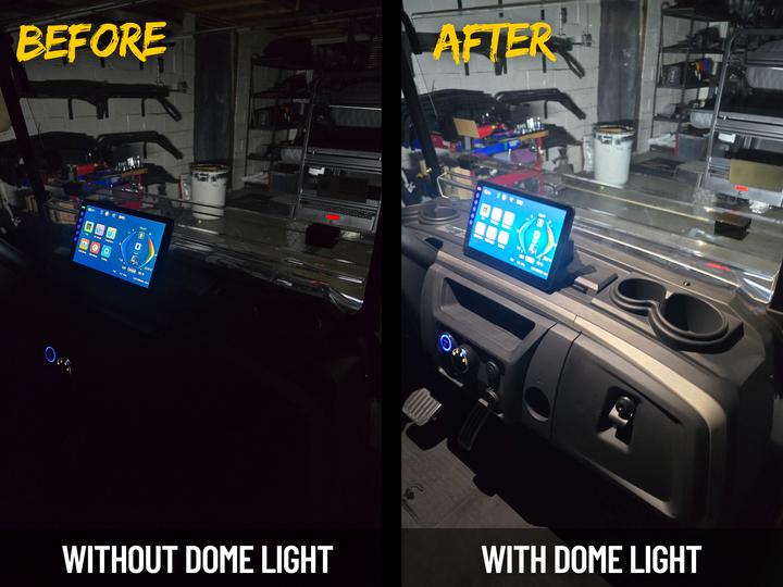 EPIC Storage Console + Dome Light (E40FX & E60FX)