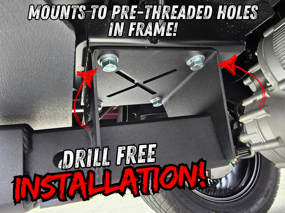 EPIC E40FX 2" HD Hitch Receiver