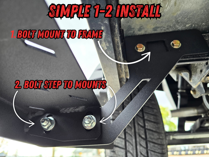 EZGO Liberty Trailsteps™