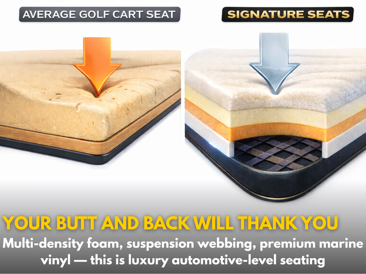 BA Signature Seats™ (EPIC E40FX)