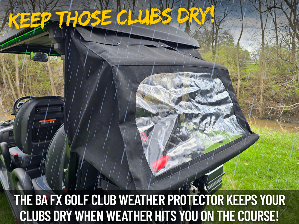 Epic E40FX Golf Bag Weather Protector