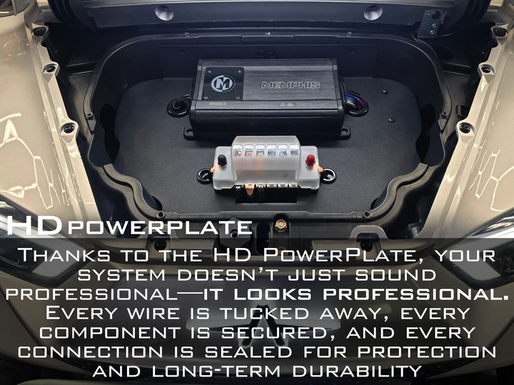 Atlas 800W 7-Channel Plug N Play Audio Upgrade
