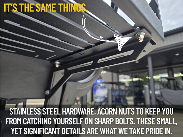 EZGO Liberty BA CartRack™