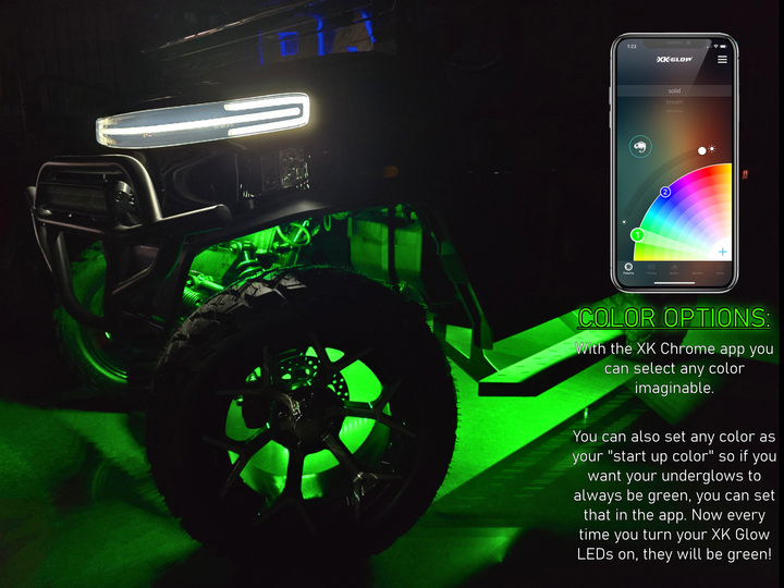 Denago Nomad / XL6 XK Glow PowerPlate™