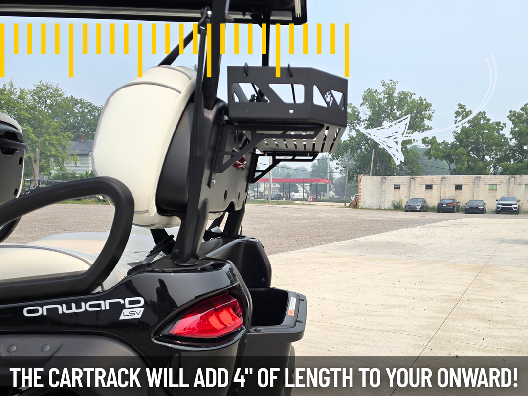 Club Car Onward 4 Forward BA Cartrack®