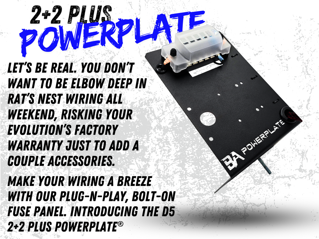 D5 2+2 Plus PowerPlate