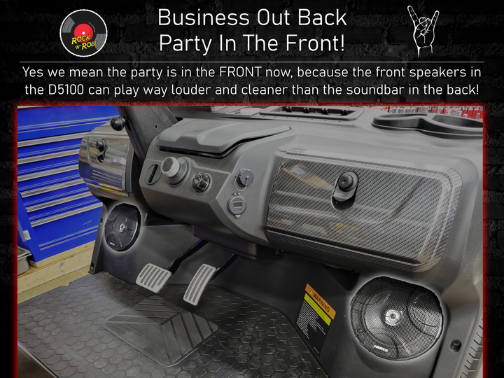 D5 150W Plug N Play 2 Speaker System + Soundbar BoostBox™ (150.2)