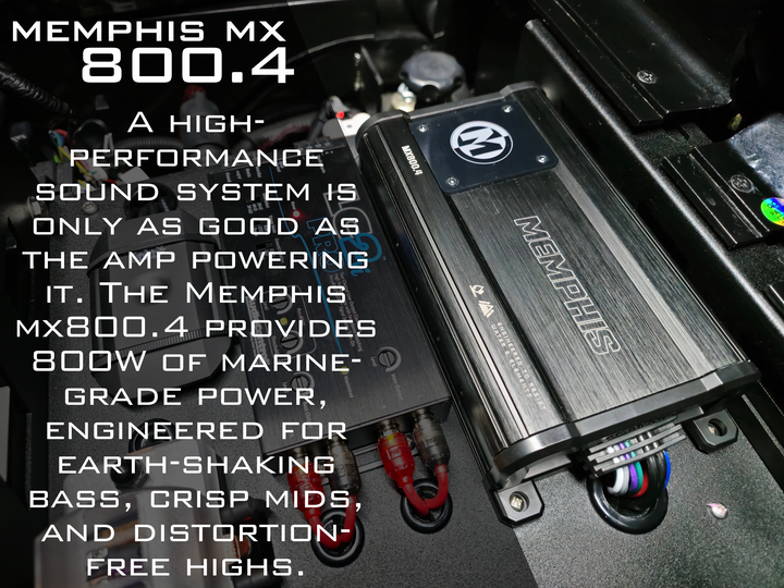 Level 3 - BA Signature 800W - D5 Plus - Plug N Play Audio System