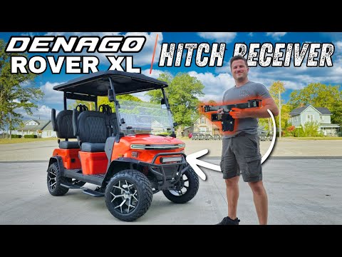 Denago Rover Adjustable 2" Hitch Receiver