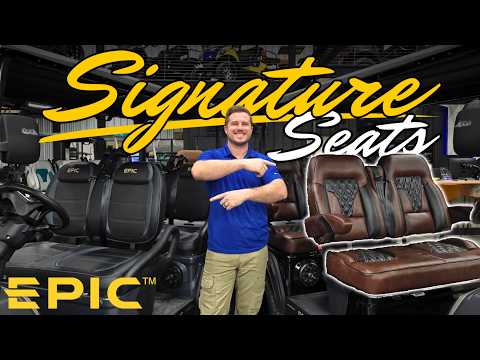 BA Signature Seats™ (EPIC E40FX)