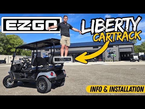 EZGO Liberty BA CartRack™