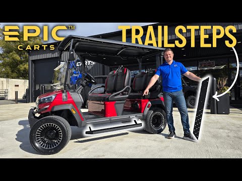 EPIC Trailsteps™ (E40FX & E60FX)