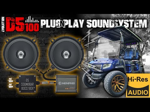 D5 150W Plug N Play 4 Speaker System + Soundbar BoostBox™ (150.4)