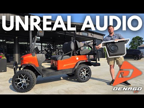 Denago XL6 800W Signature Sound System (Level 3)