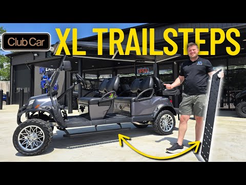 Club Car Onward XL Trailsteps™ (6 Passenger & 4-Forward)