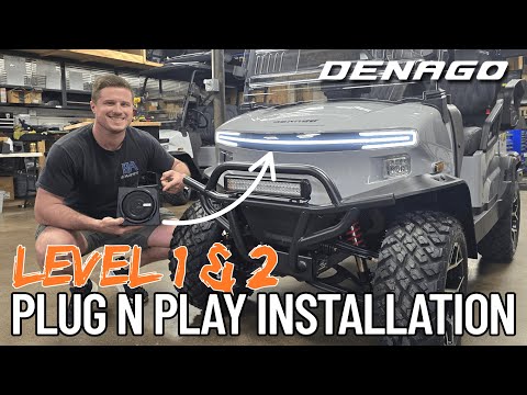 Denago Plug-N-Play 5" Speaker System (Level 2)