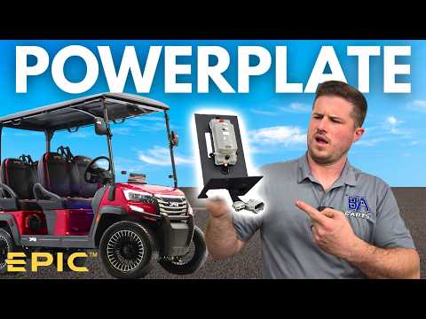 Epic E40FX PowerPlate™