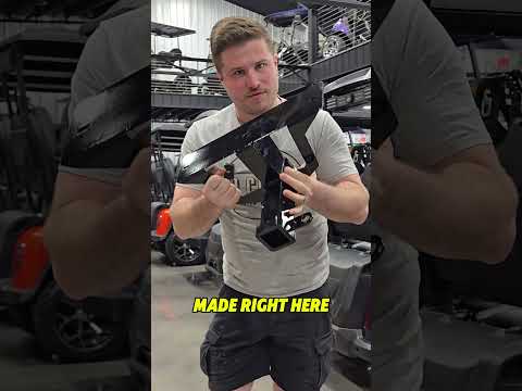 Evolution D5 Rear 2" Hitch Receiver