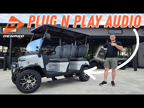 Denago Rover 800W Signature Sound System (Level 3)