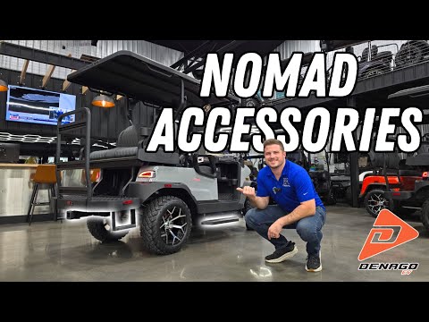 Denago Nomad & XL6 2" Hitch Receiver