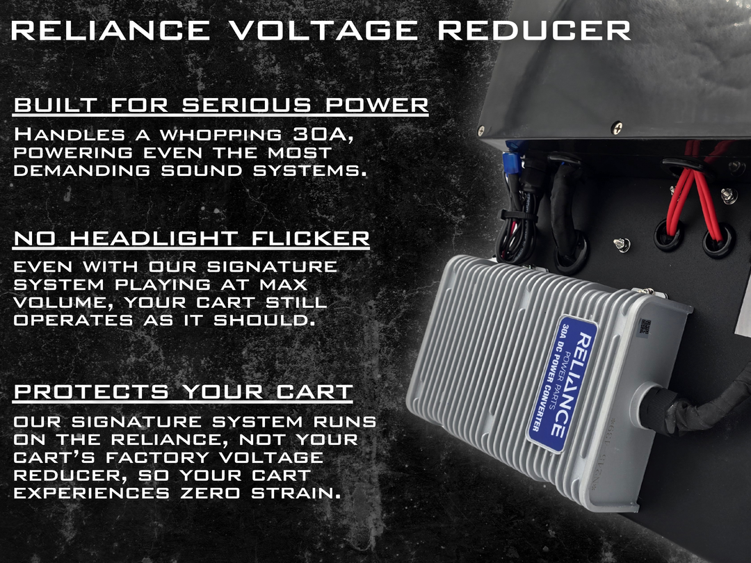 Level 3 - BA Signature 800W - D5 Plus - Plug N Play Audio System