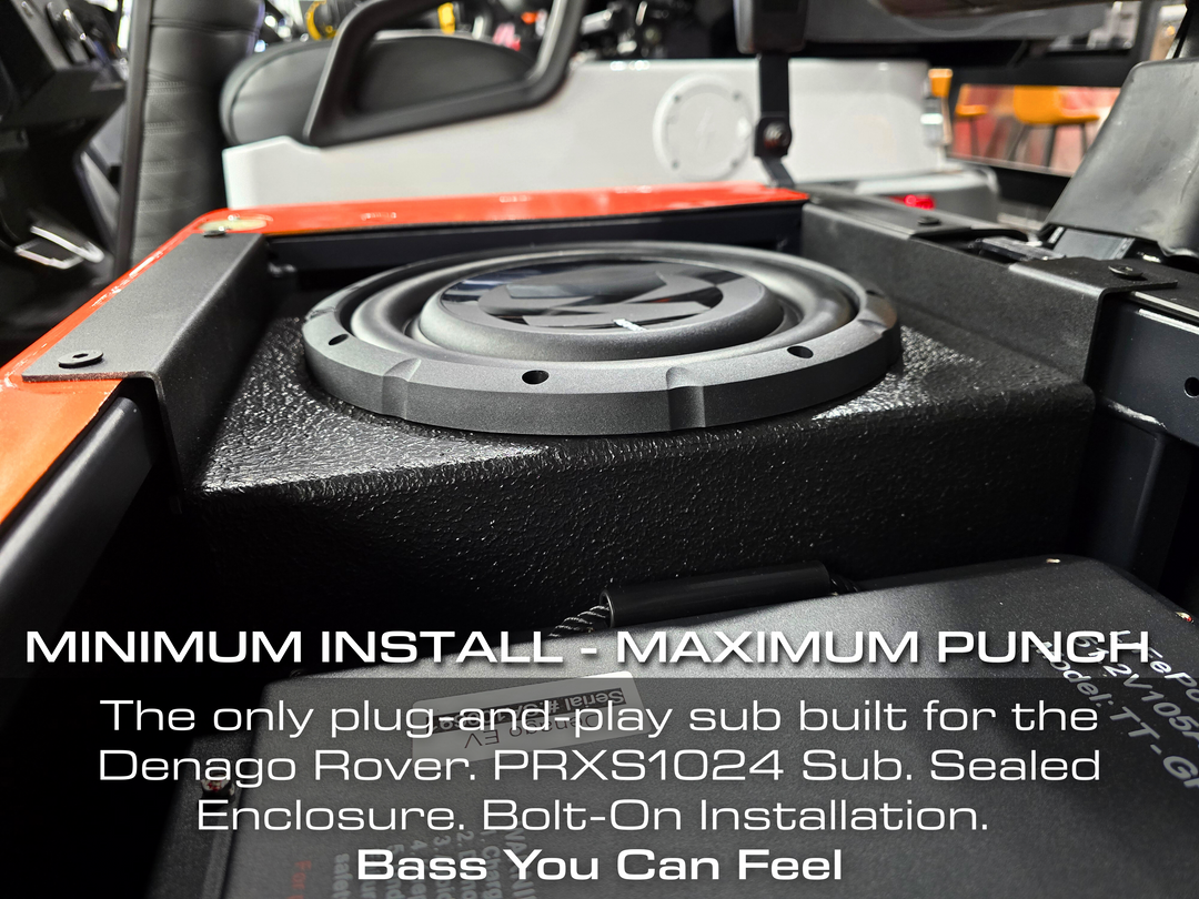 Denago Rover 800W Signature Sound System (Level 3)