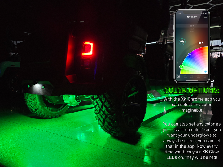 Denago Rover XL / XXL - XK Glow PowerPlate™