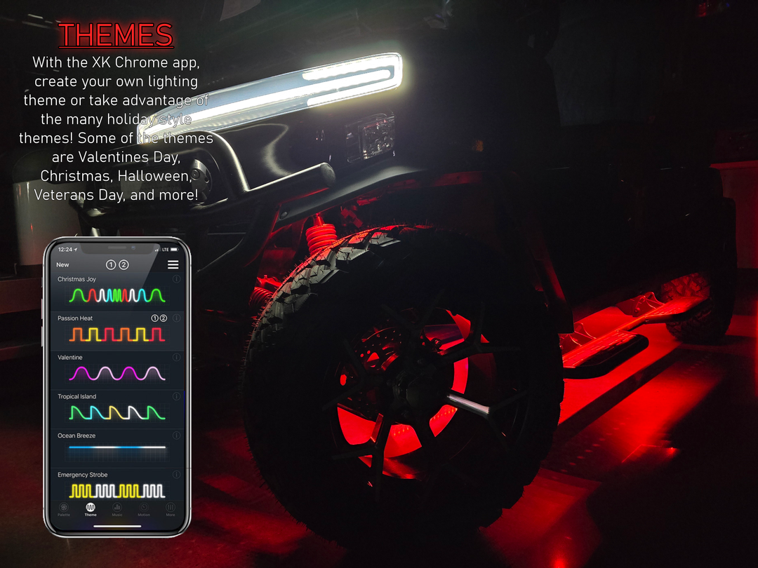 Denago Nomad / XL6 XK Glow PowerPlate™