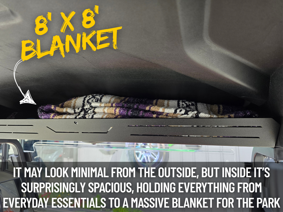 Denago Rover Storage Console + Dome Light