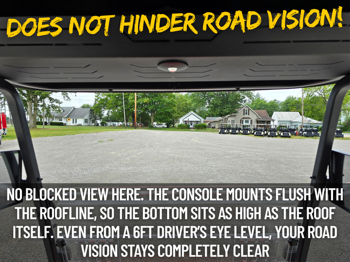 Denago Rover Storage Console + Dome Light