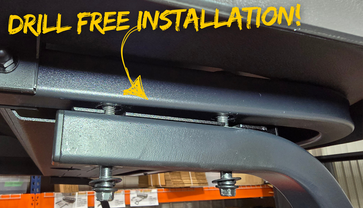 Denago Rover Storage Console + Dome Light