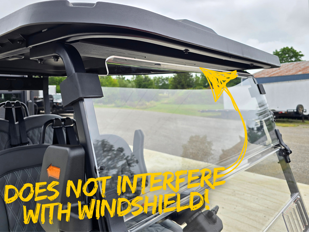 Denago Rover Storage Console + Dome Light