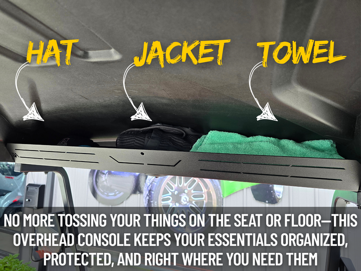 Denago Rover Storage Console + Dome Light