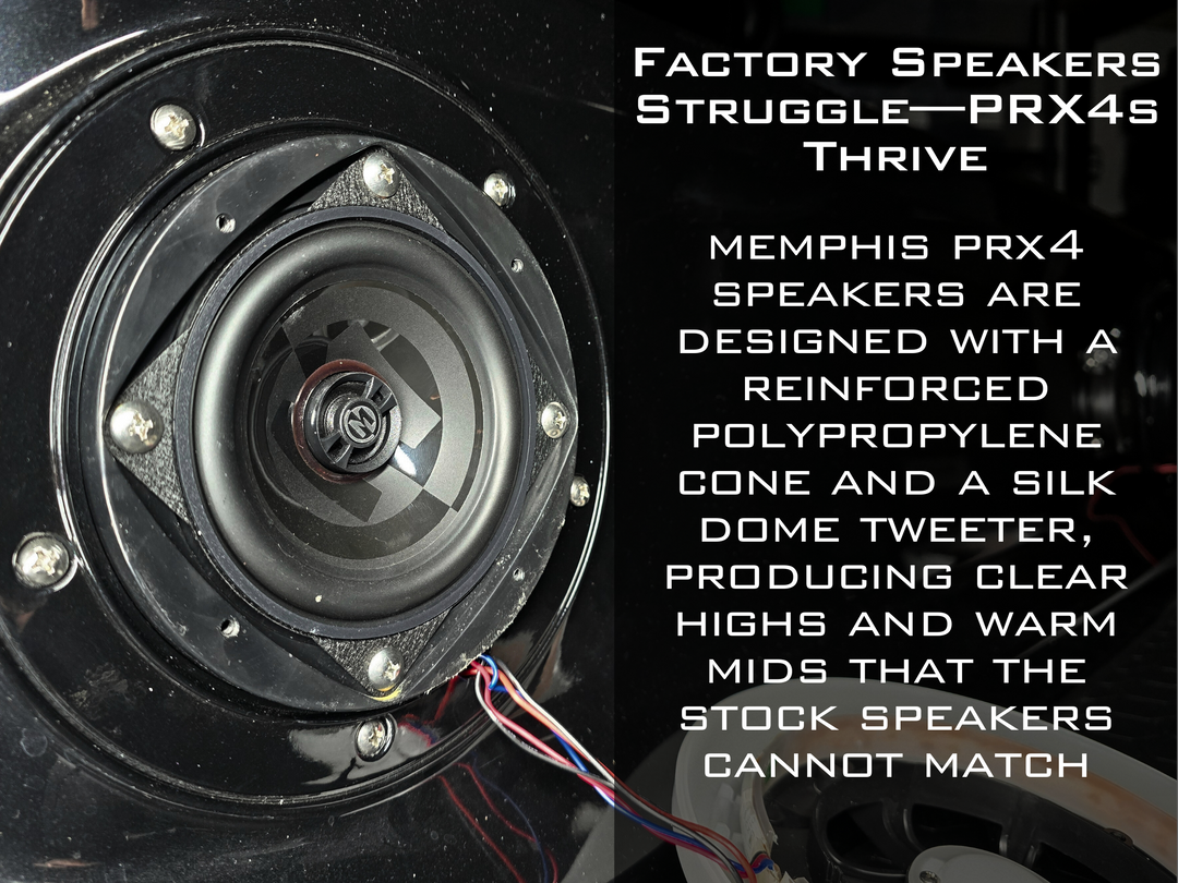 Level 3 - BA Signature 800W - D5 Plus - Plug N Play Audio System