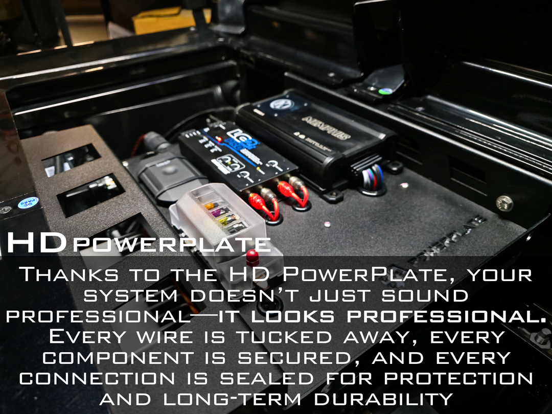 Level 3 - BA Signature 800W - D5 Plus - Plug N Play Audio System