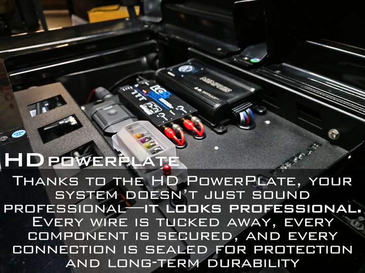 Level 3 - BA Signature 800W - D5 Plus - Plug N Play Audio System