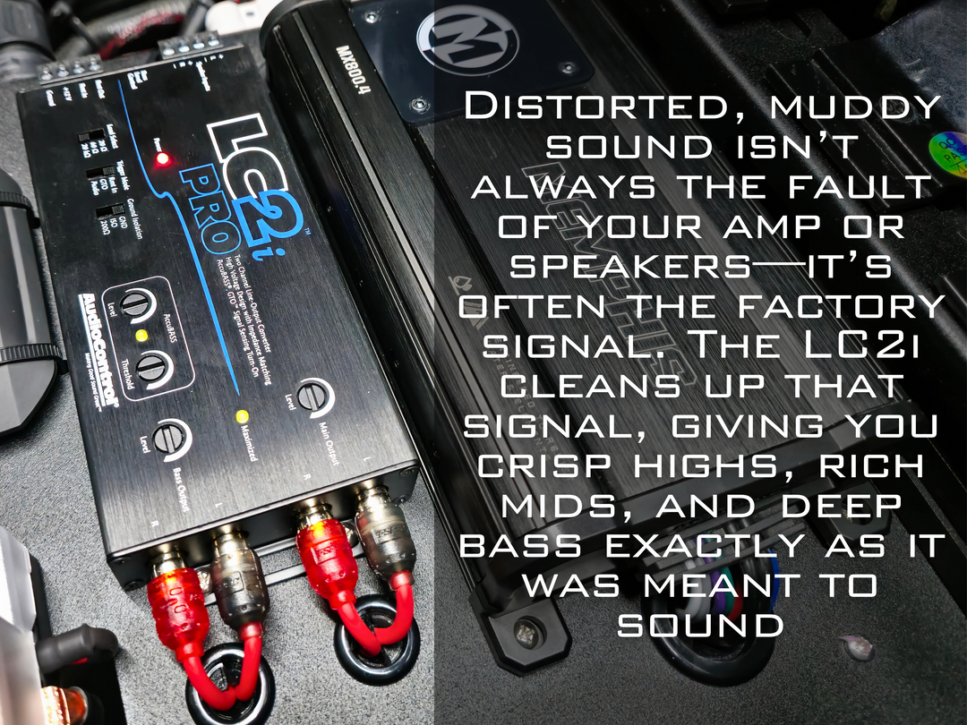 Level 3 - BA Signature 800W - D5 Plus - Plug N Play Audio System