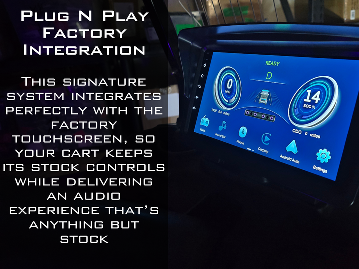 Level 3 - BA Signature 800W - D5 Plus - Plug N Play Audio System