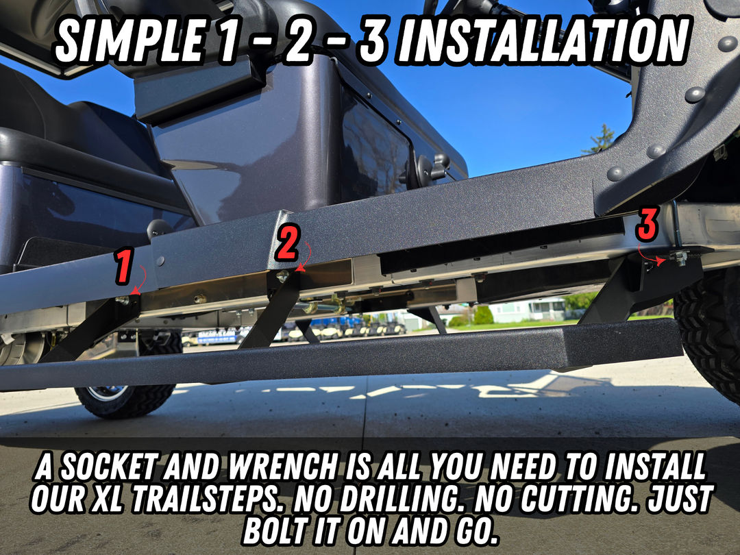 Club Car Onward XL Trailsteps™ (6 Passenger & 4-Forward)