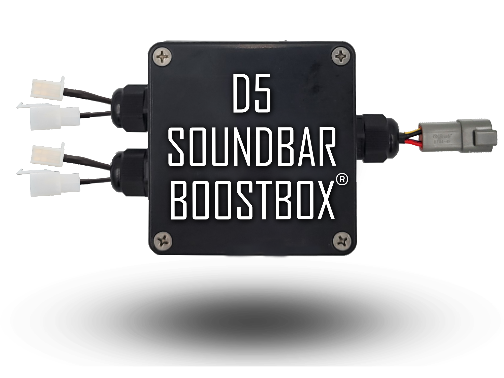 Evolution D5 Soundbar BoostBox – Louder, Cleaner, Stereo Plug-N-Play ...