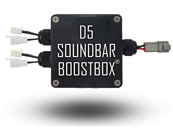 D5 Soundbar BoostBox™