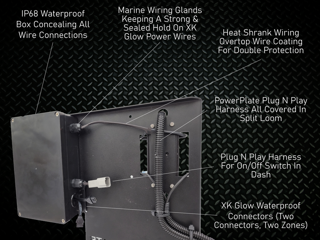 D5 XK Glow LED PowerPlate™