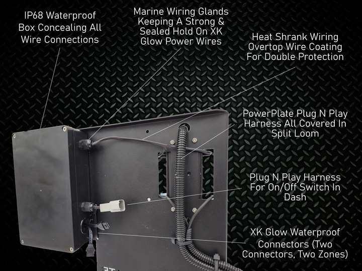 D5 XK Glow LED PowerPlate™