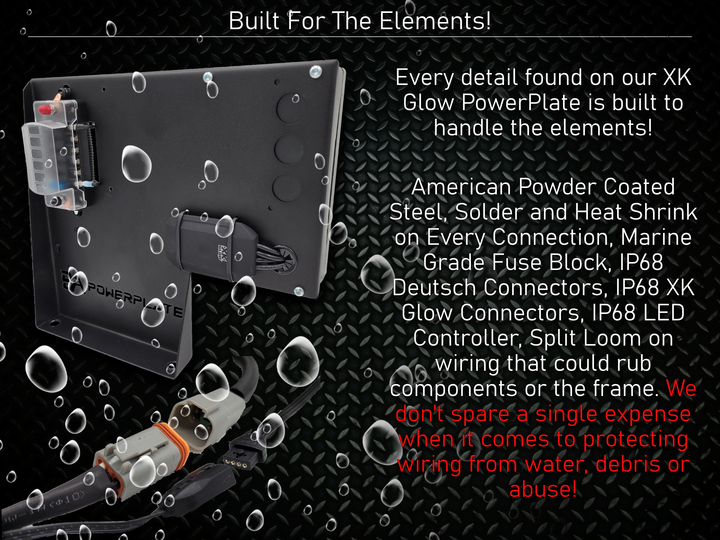 D5 XK Glow LED PowerPlate™