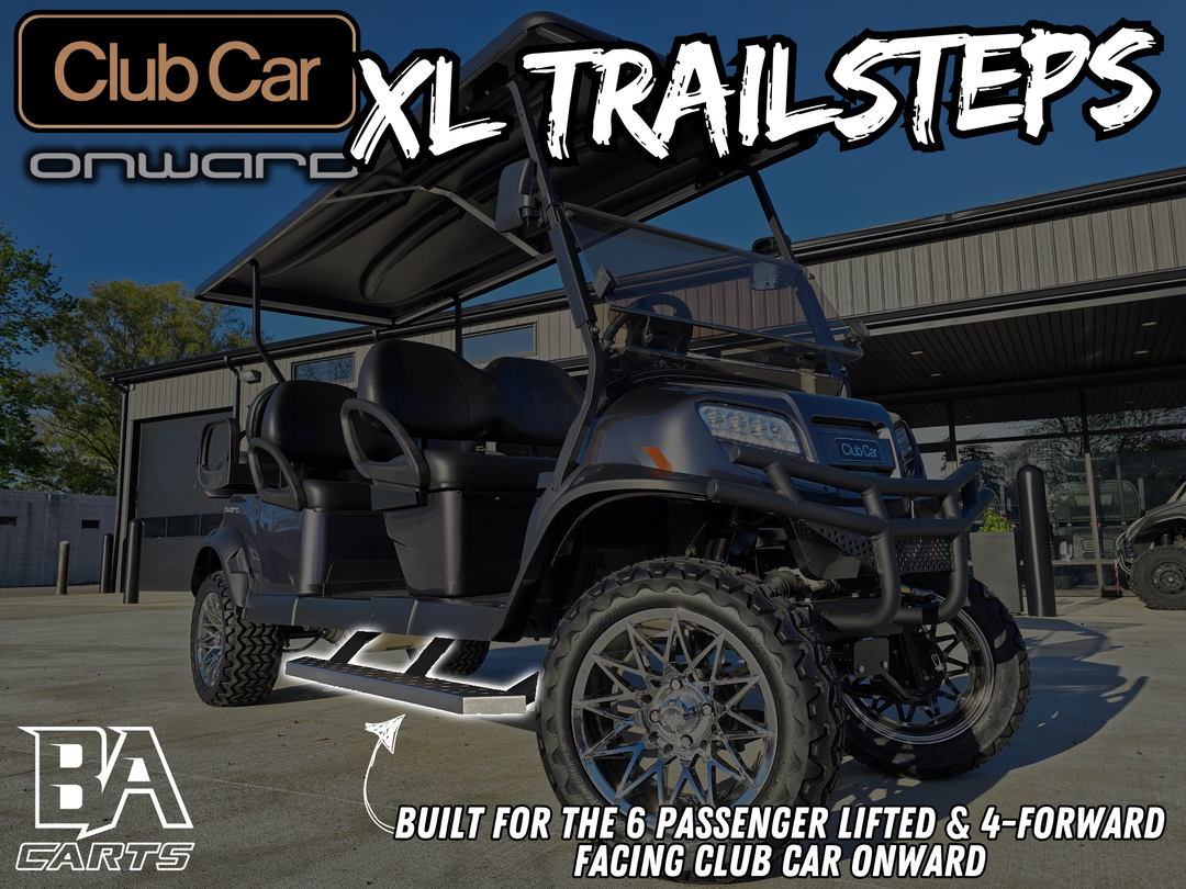 Club Car Onward XL Trailsteps™ (6 Passenger & 4-Forward)